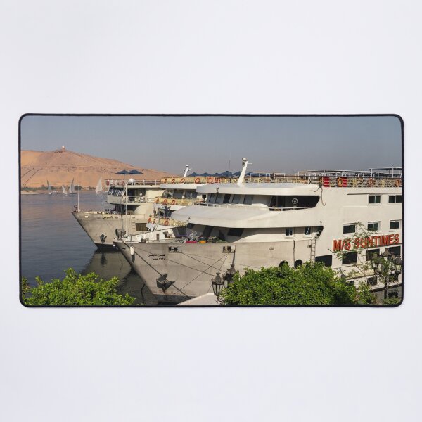 Item preview, Aswan Cruise Ships designed and sold by hawkie.