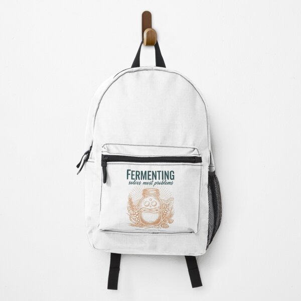 Item preview, Fermenting Solves Most Problems Sourdough Era designed and sold by LuminOrb.