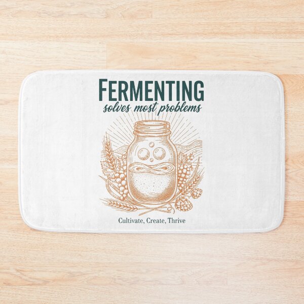 Item preview, Fermenting Solves Most Problems Sourdough Era designed and sold by LuminOrb.