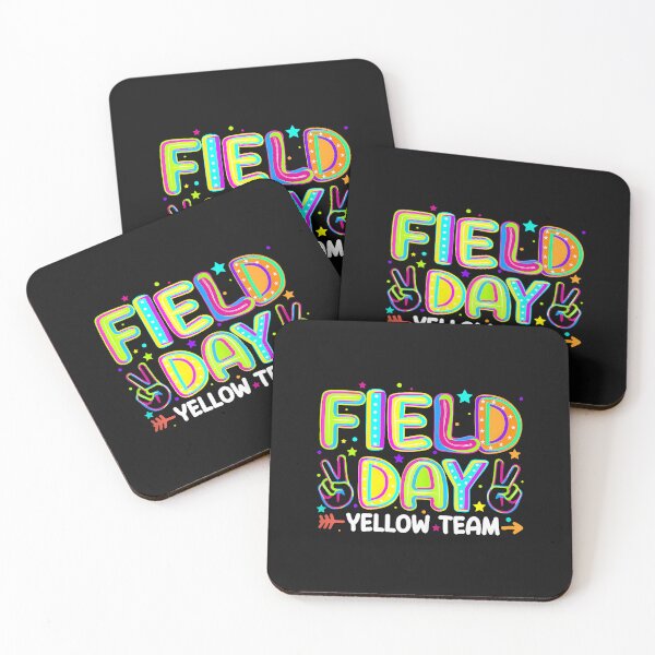 Item preview, Field Day Yellow Team Let The Games Begin Field Trip Fun Day designed and sold by yartyartyart.