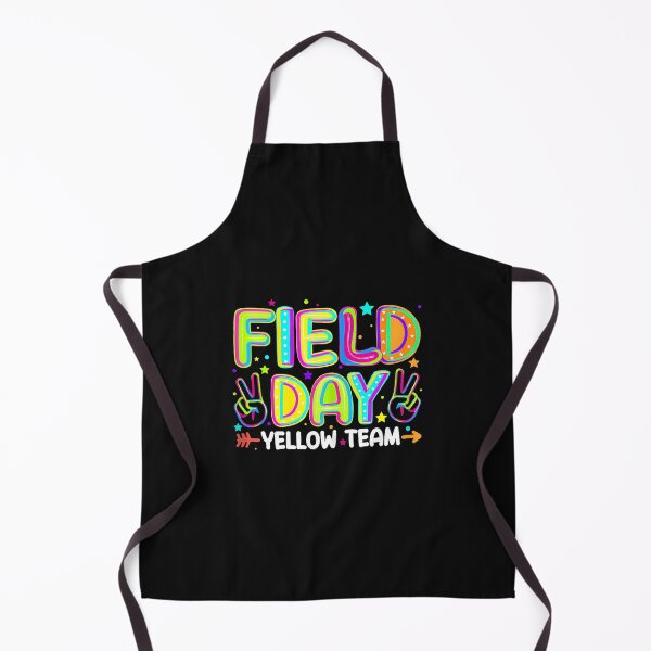 Item preview, Field Day Yellow Team Let The Games Begin Field Trip Fun Day designed and sold by yartyartyart.