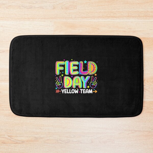 Item preview, Field Day Yellow Team Let The Games Begin Field Trip Fun Day designed and sold by yartyartyart.