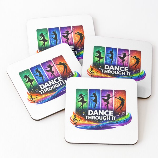 Item preview, Dance Through It Neon Groove designed and sold by lorand-designs.
