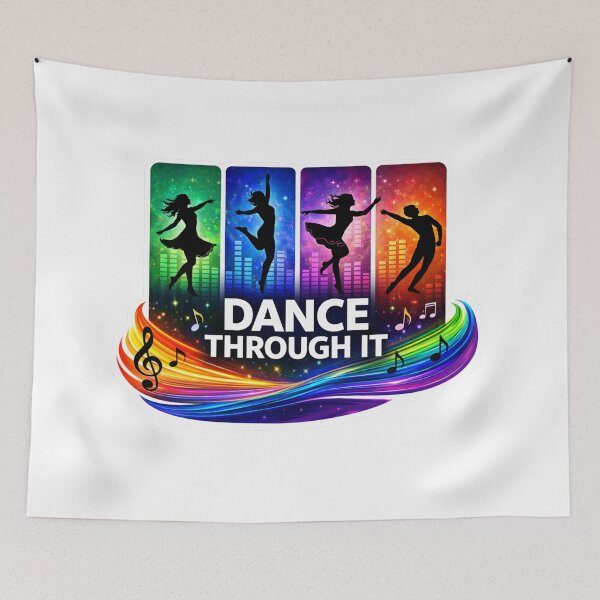 Item preview, Dance Through It Neon Groove designed and sold by lorand-designs.