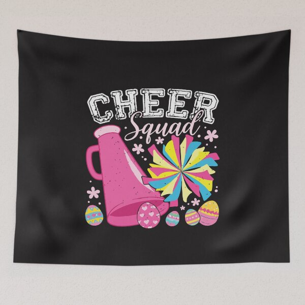 Item preview, Easter Cheerleader Bunny Cheer Squad Girl Competition Season Design designed and sold by kiralynstration.