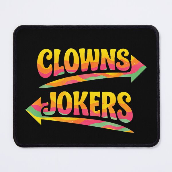 Item preview, Clowns To The Left Jokers To The Right Stuck In The Middle Retro designed and sold by PhocoNibict.