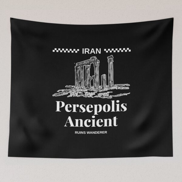 Item preview, Persepolis ancient ruins designed and sold by Peerless-Prime.