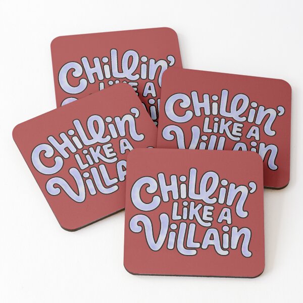 Item preview, Chilling Like A Villain designed and sold by ZooStateofMind.