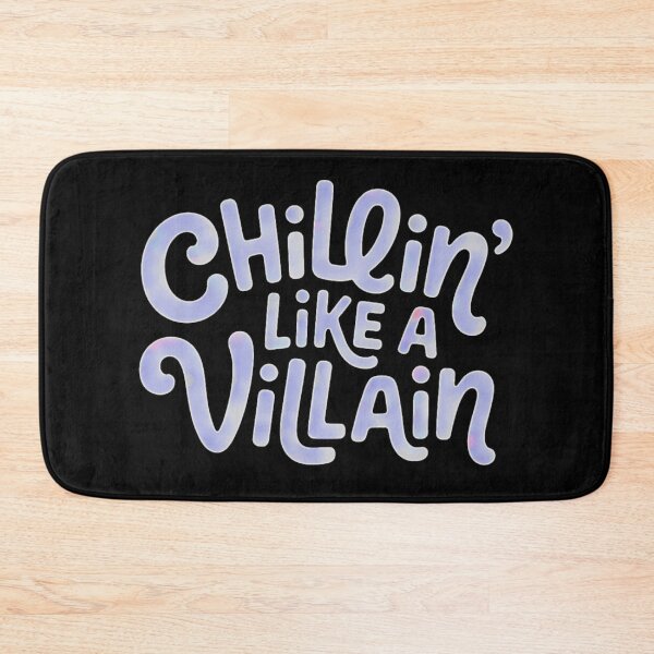 Item preview, Chilling Like A Villain designed and sold by ZooStateofMind.