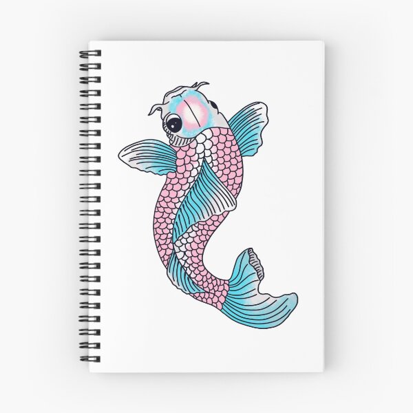 Item preview, Koi - Trans Pride Edition  designed and sold by emmytheesthe.