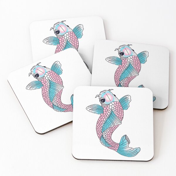 Item preview, Koi - Trans Pride Edition  designed and sold by emmytheesthe.