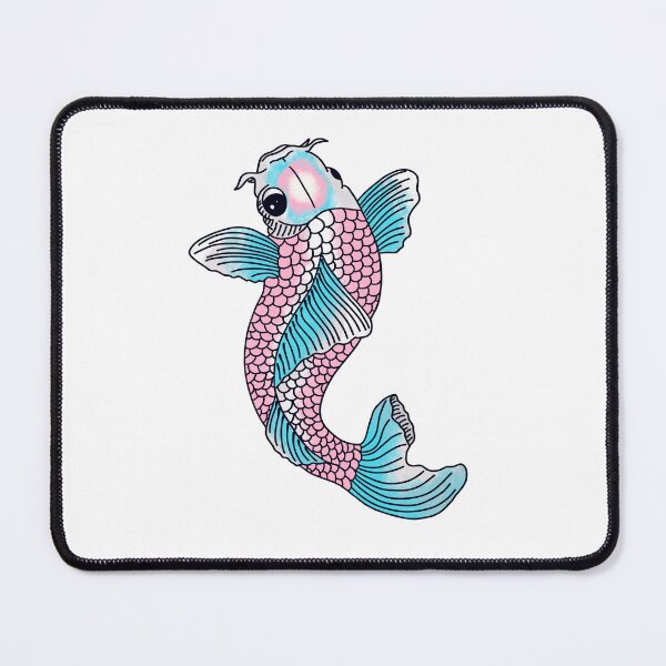 Item preview, Koi - Trans Pride Edition designed and sold by emmytheesthe.