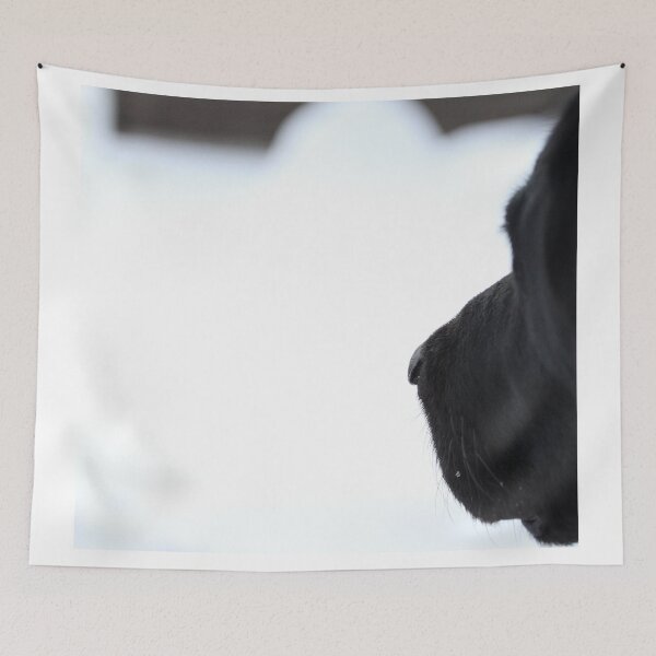 Item preview, Black Dog Snow White designed and sold by Christine "Xine" Segalas.