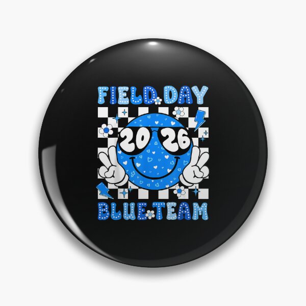 Item preview, Field Day Blue Team 2026 Let The Games Begin Field Trip Fun designed and sold by yartyartyart.