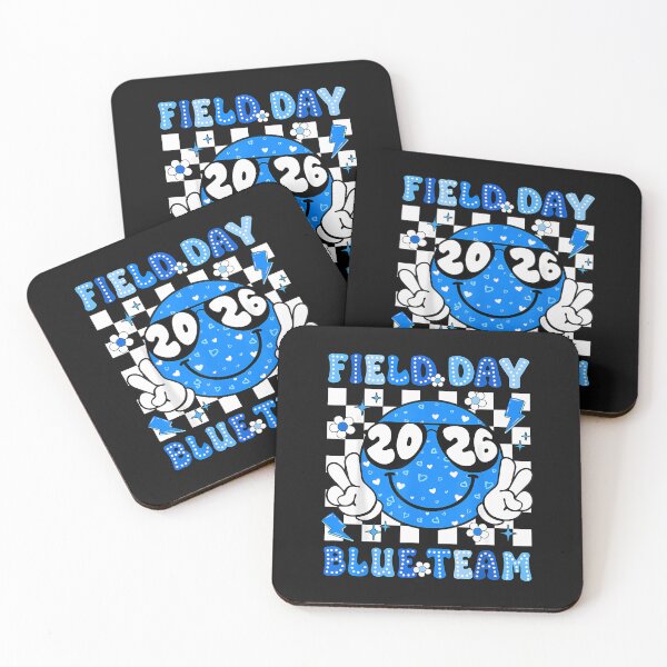 Item preview, Field Day Blue Team 2026 Let The Games Begin Field Trip Fun designed and sold by yartyartyart.