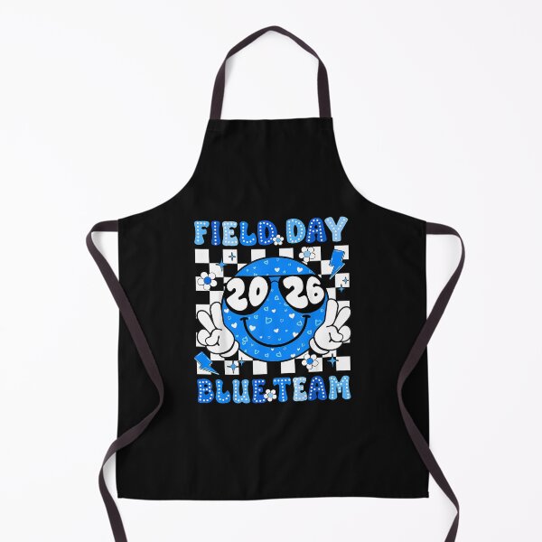 Item preview, Field Day Blue Team 2026 Let The Games Begin Field Trip Fun designed and sold by yartyartyart.