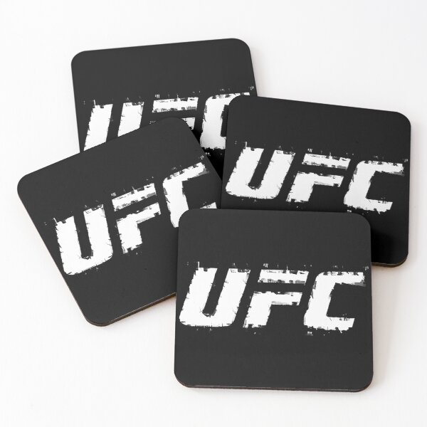Artikelvorschau, UFC-Logo gebürstet entworfen und verkauft von medennasri1989.