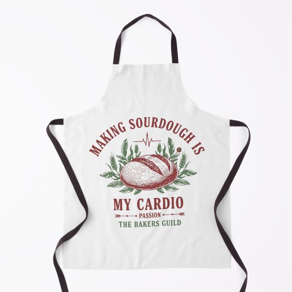 Item preview, Sourdough Making Sourdough Is My Cardio Bread designed and sold by LuminOrb.