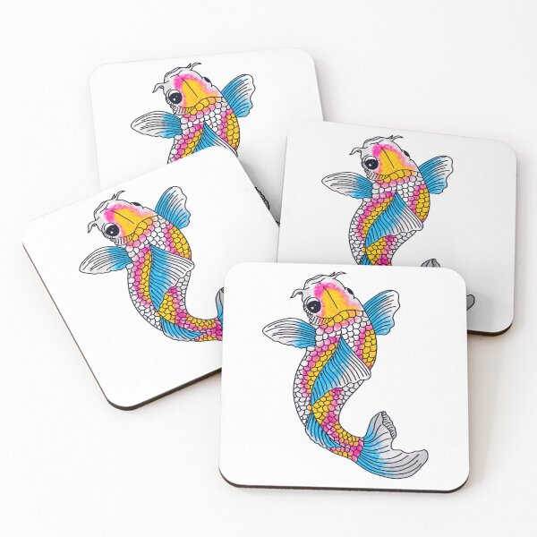 Item preview, Koi - Pansexual Pride Edition  designed and sold by emmytheesthe.