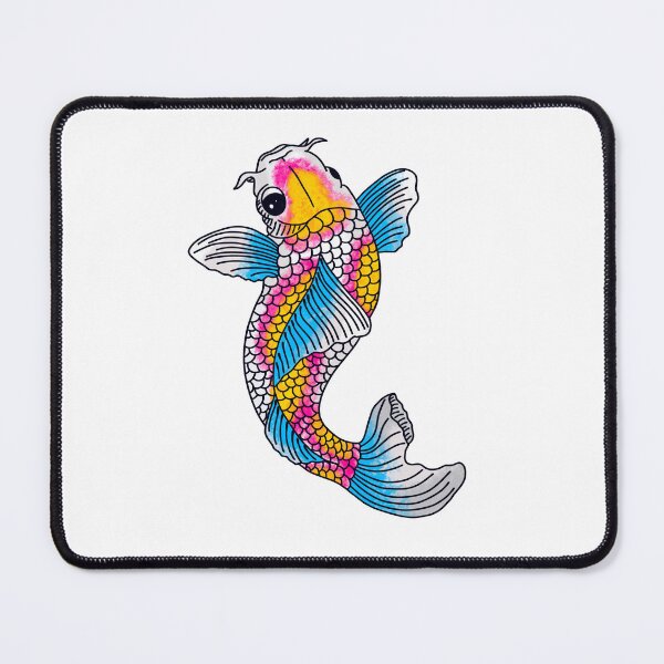 Item preview, Koi - Pansexual Pride Edition designed and sold by emmytheesthe.