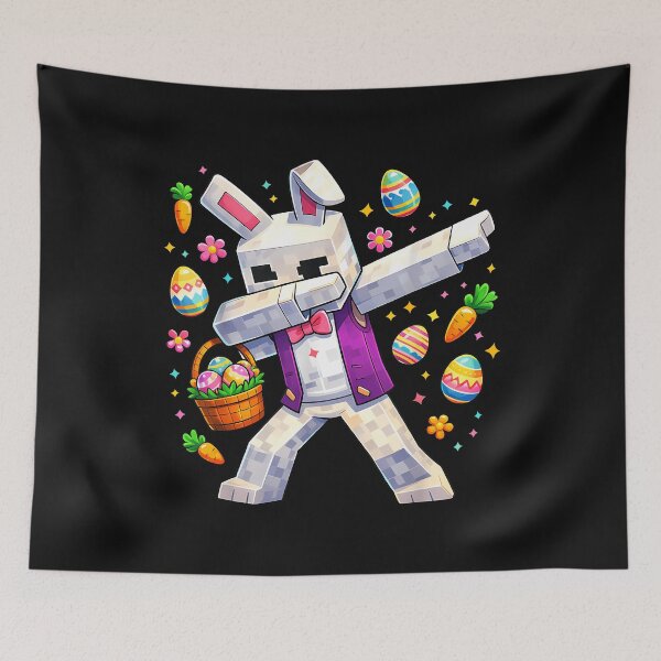 Item preview, Funny Boy Easter Day Bunny Dabbing Gaming Easter Kids Boys designed and sold by yartyartyart.