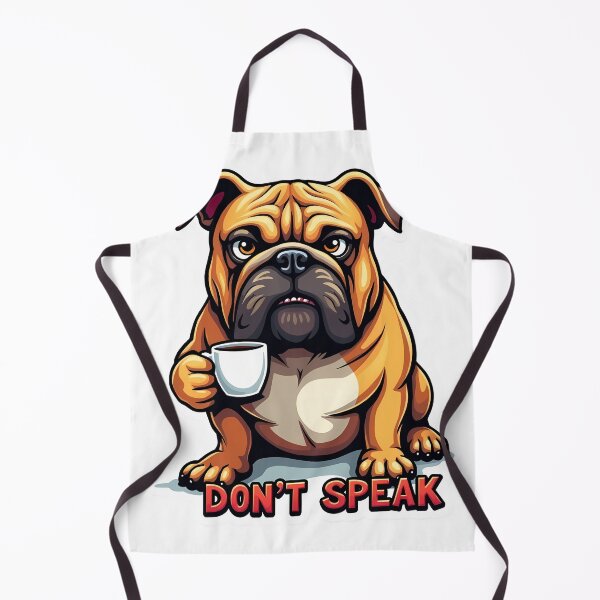 Item preview, Grumpy Dog Coffee Sticker designed and sold by BysonDesigns.