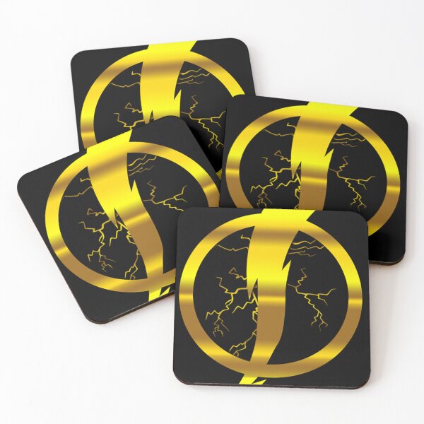 Item preview,  Static Shock Logo designed and sold by cheffodlg.