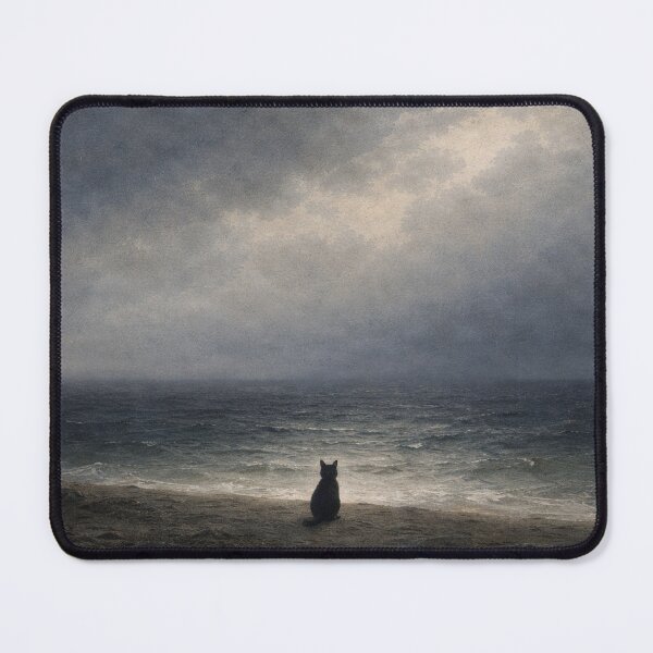 Item preview, The Monk by the Sea… Cat designed and sold by Ocelot-T.