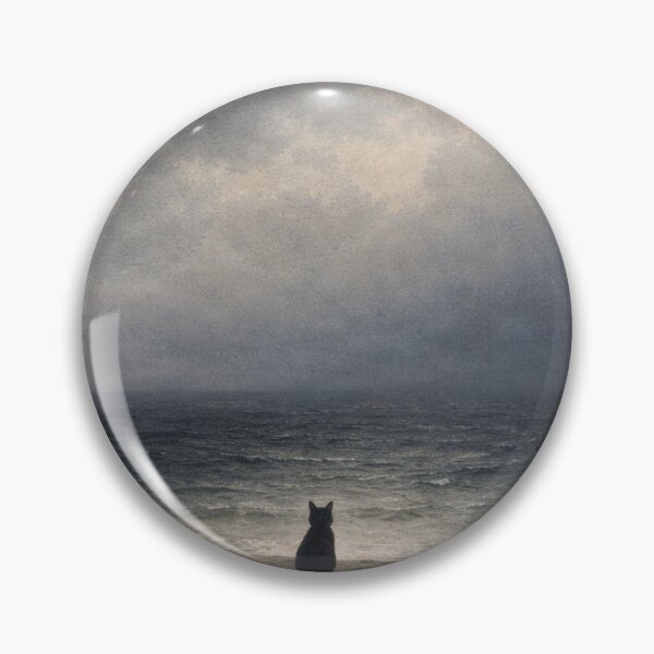 Item preview, The Monk by the Sea… Cat designed and sold by Ocelot-T.