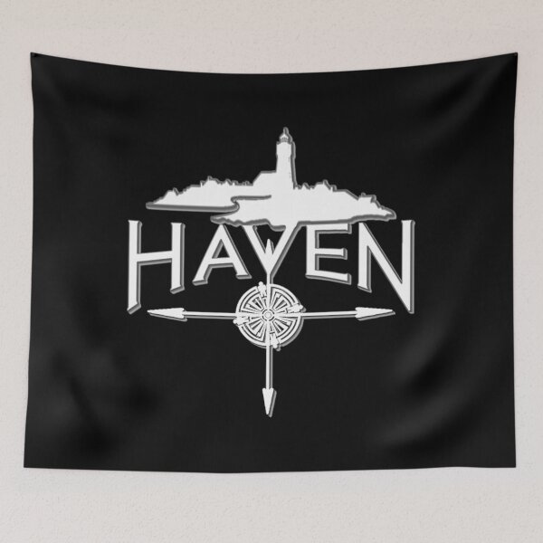Item preview,  Haven White Logo designed and sold by medennasri1989.