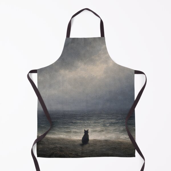 Item preview, The Monk by the Sea… Cat designed and sold by Ocelot-T.