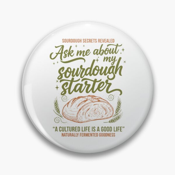 Item preview, Sourdough Bread Baking Baker Starter Era designed and sold by LuminOrb.