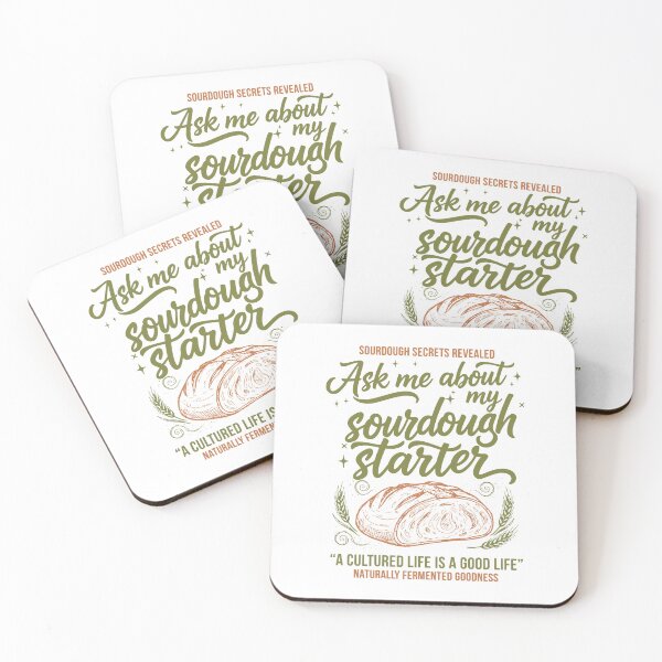 Item preview, Sourdough Bread Baking Baker Starter Era designed and sold by LuminOrb.