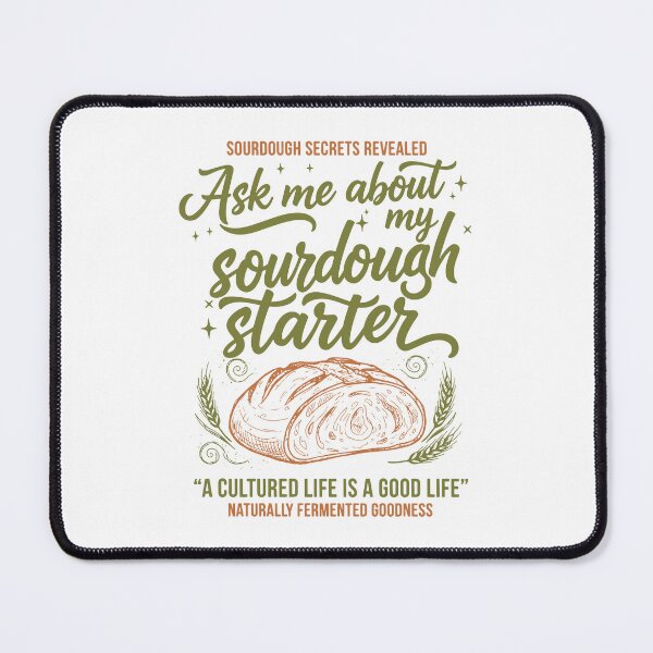 Item preview, Sourdough Bread Baking Baker Starter Era designed and sold by LuminOrb.