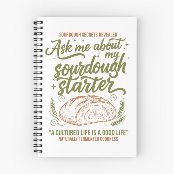 Item preview, Sourdough Bread Baking Baker Starter Era designed and sold by LuminOrb.