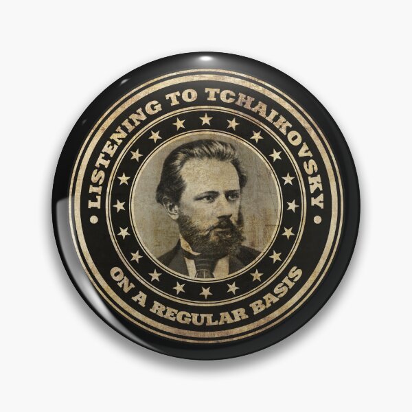Item preview, Listening To Tchaikovsky On A Regular Basis  designed and sold by helenacooper.