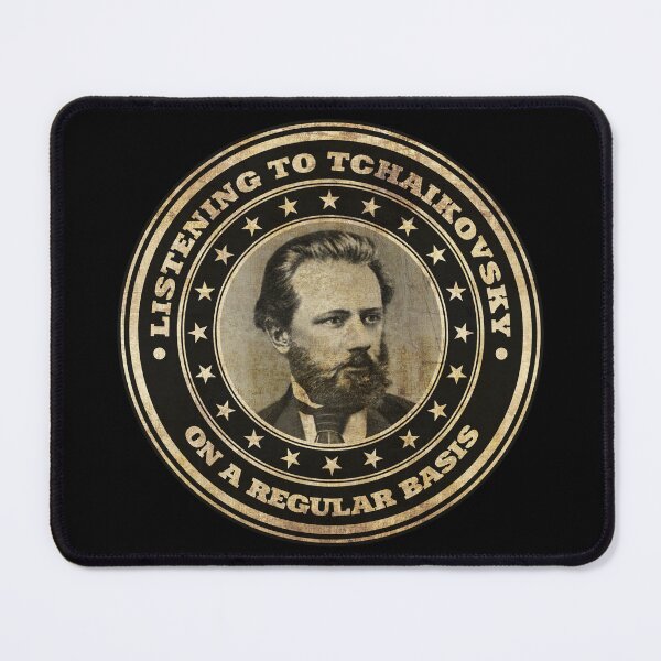 Item preview, Listening To Tchaikovsky On A Regular Basis  designed and sold by helenacooper.