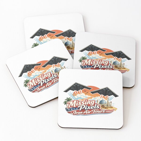 Item preview, Missing Pixels Iran Air Tours designed and sold by Deepwood.