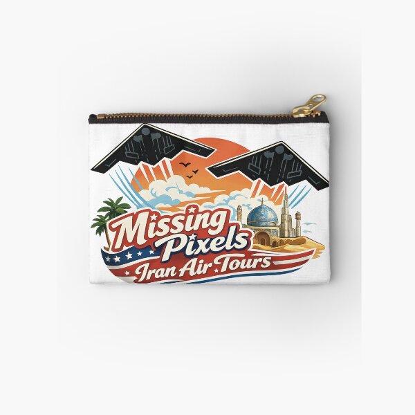 Item preview, Missing Pixels Iran Air Tours designed and sold by Deepwood.