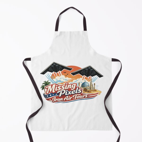 Item preview, Missing Pixels Iran Air Tours designed and sold by Deepwood.
