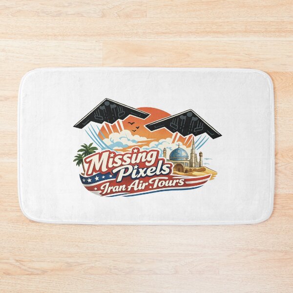 Item preview, Missing Pixels Iran Air Tours designed and sold by Deepwood.