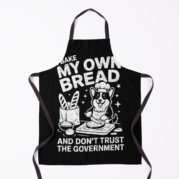 Item preview, i bake my own bread, corgi dog T-Shirt designed and sold by ILOMON-ARTIVE.