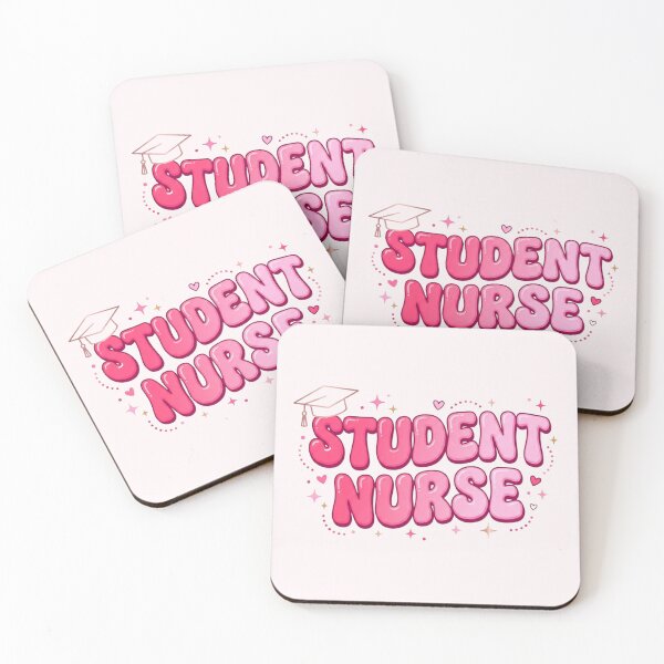 Item preview, Student Nurse Pink Standard 2026 | Aesthetic Graduation | Nurses Week Special designed and sold by The Niche Lab.