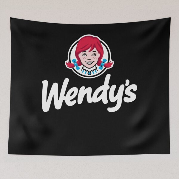 Item preview, Wendys Wendy's Logo Red white  designed and sold by Shazam53.