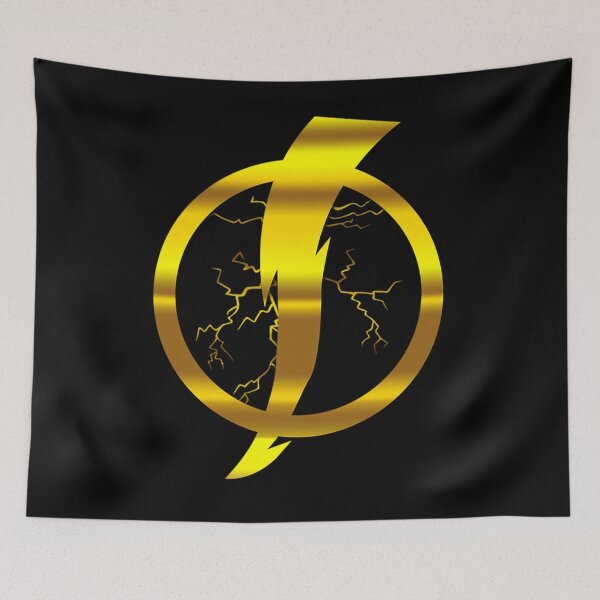 Item preview,  Static Shock Logo designed and sold by medennasri1989.
