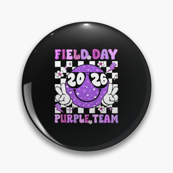 Item preview, Field Day Purple Team 2026 Let The Games Begin Field Trip designed and sold by yartyartyart.