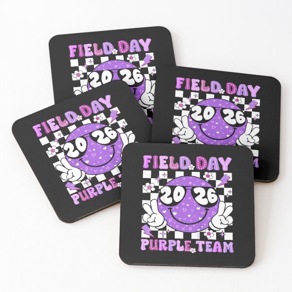 Item preview, Field Day Purple Team 2026 Let The Games Begin Field Trip designed and sold by yartyartyart.