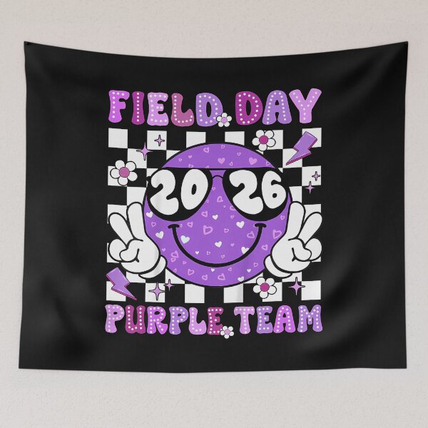 Item preview, Field Day Purple Team 2026 Let The Games Begin Field Trip designed and sold by yartyartyart.