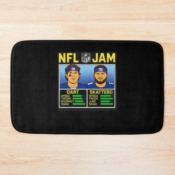 Item preview, Cam Skattebo Jaxson Dart NBA Jam style tee designed and sold by juli-aut.