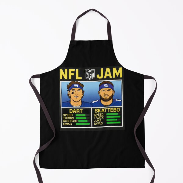 Item preview, Cam Skattebo Jaxson Dart NBA Jam style tee designed and sold by juli-aut.
